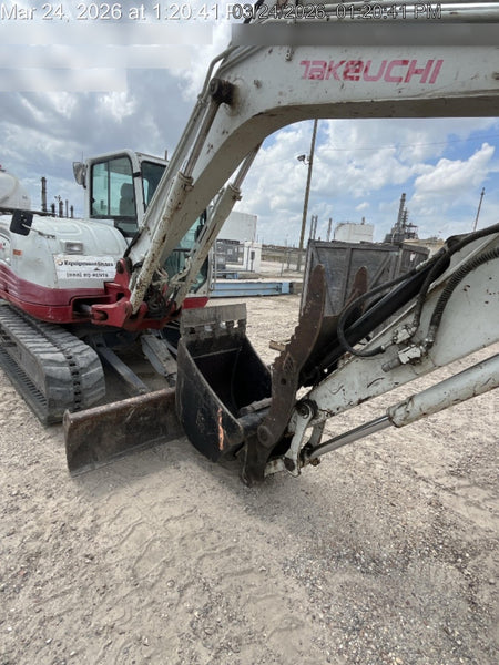 2019 Takeuchi TB290 Takeuchi TB290 Cab/Heat/AC w/Rubber Tracks, Auxiliary Hydraulics, Dozer Blade, Manual QC, 18/24/36" Buckets, Hydraulic Thumb Installed