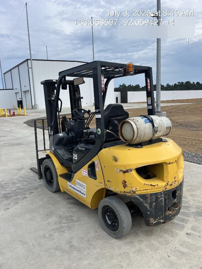 2022 KOMATSU FG25T-16