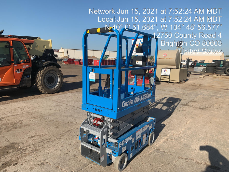 2021 GENIE GS-1330m