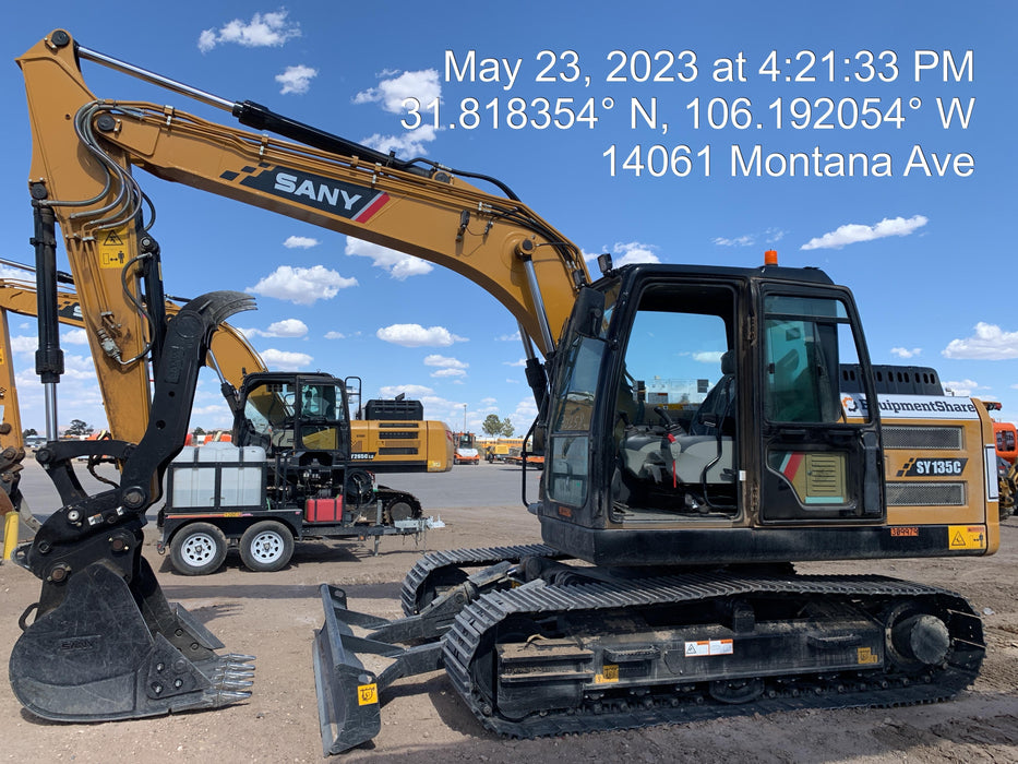 2023 SANY SY135S