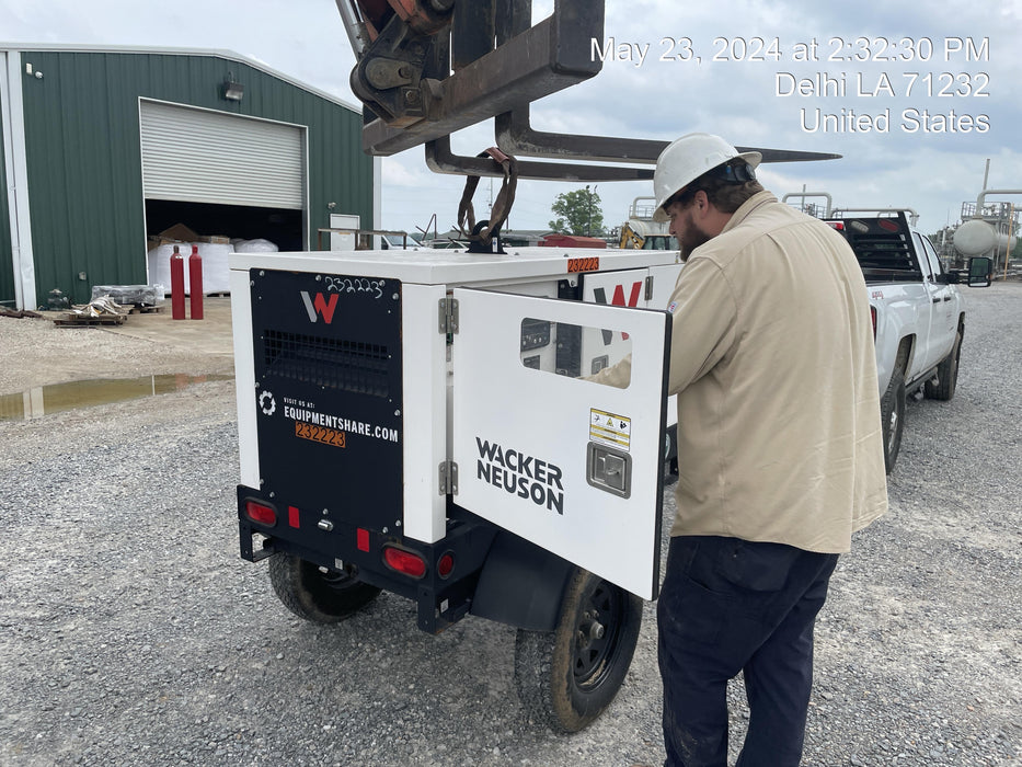 2022 WACKER NEUSON G25