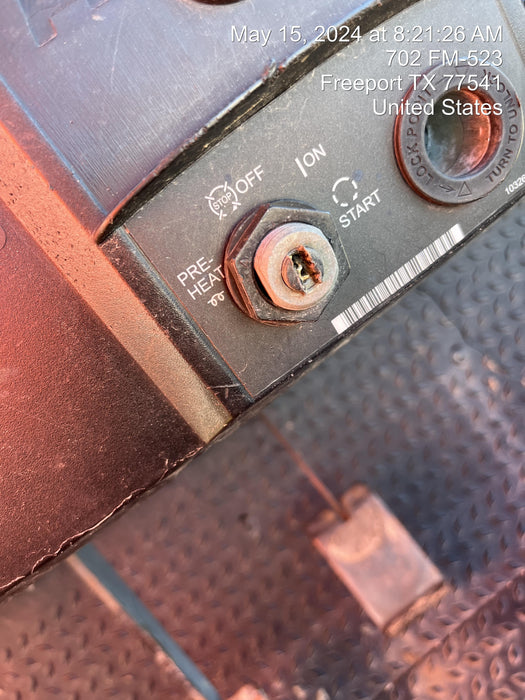 2021 Club Car CA1500D Canopy, 2-Seater, Diesel