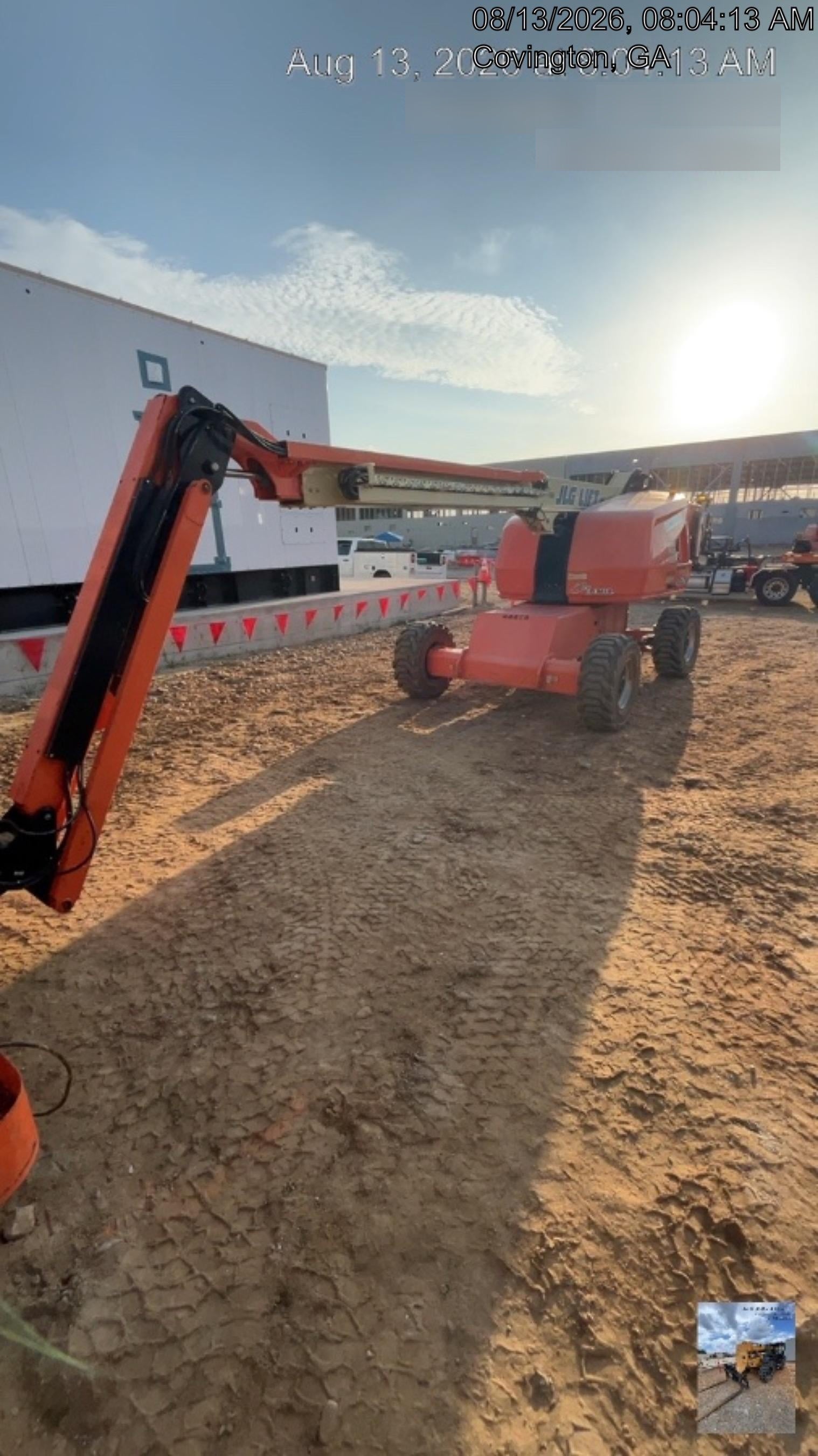 2019 JLG 460SJ
