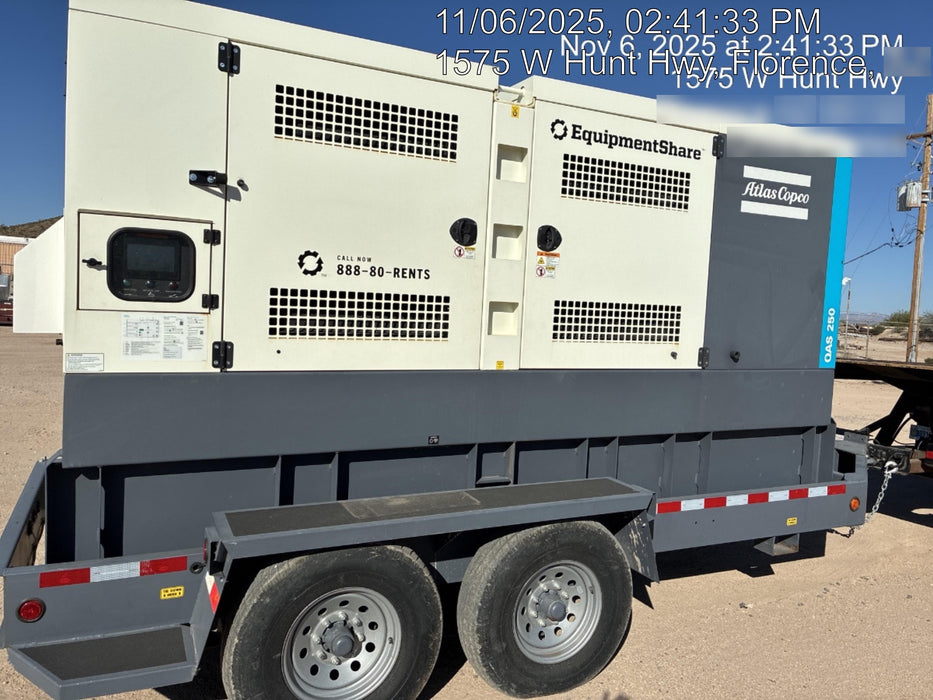 2022 ATLAS COPCO QAS250