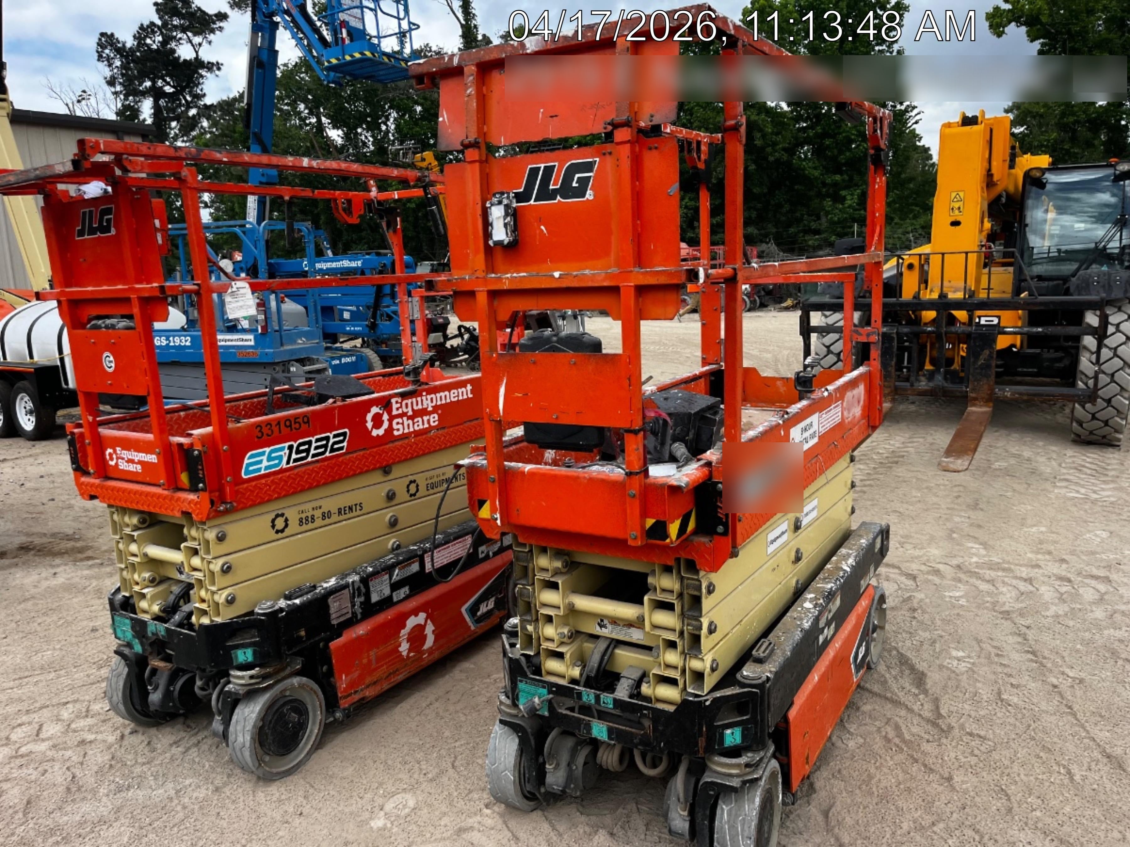 2021 JLG ES1932