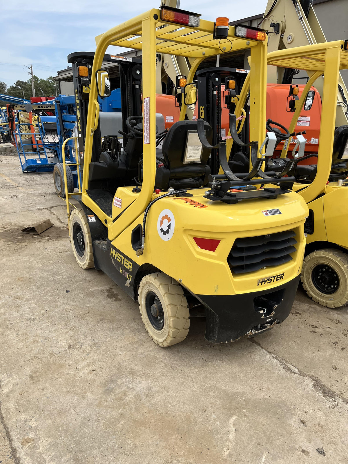 2022 HYSTER H50UT