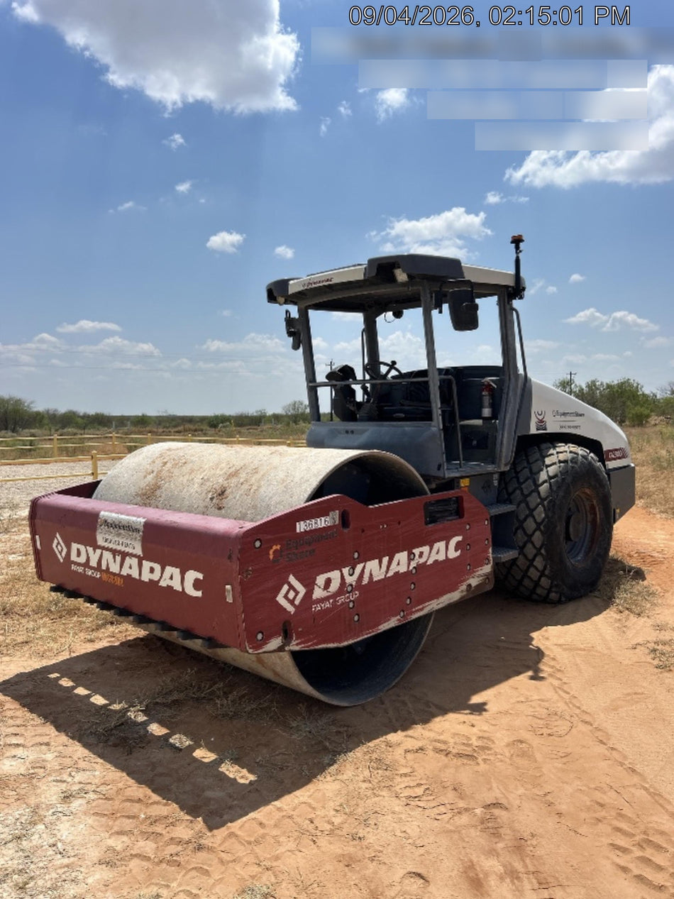 2021 DYNAPAC CA2500D