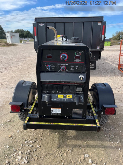 2025 Lincoln Electric LE400 Diesel, Kubota V1505, 22 HP, Trlr, Cable Rack, Light Kit, ES Decals, T3