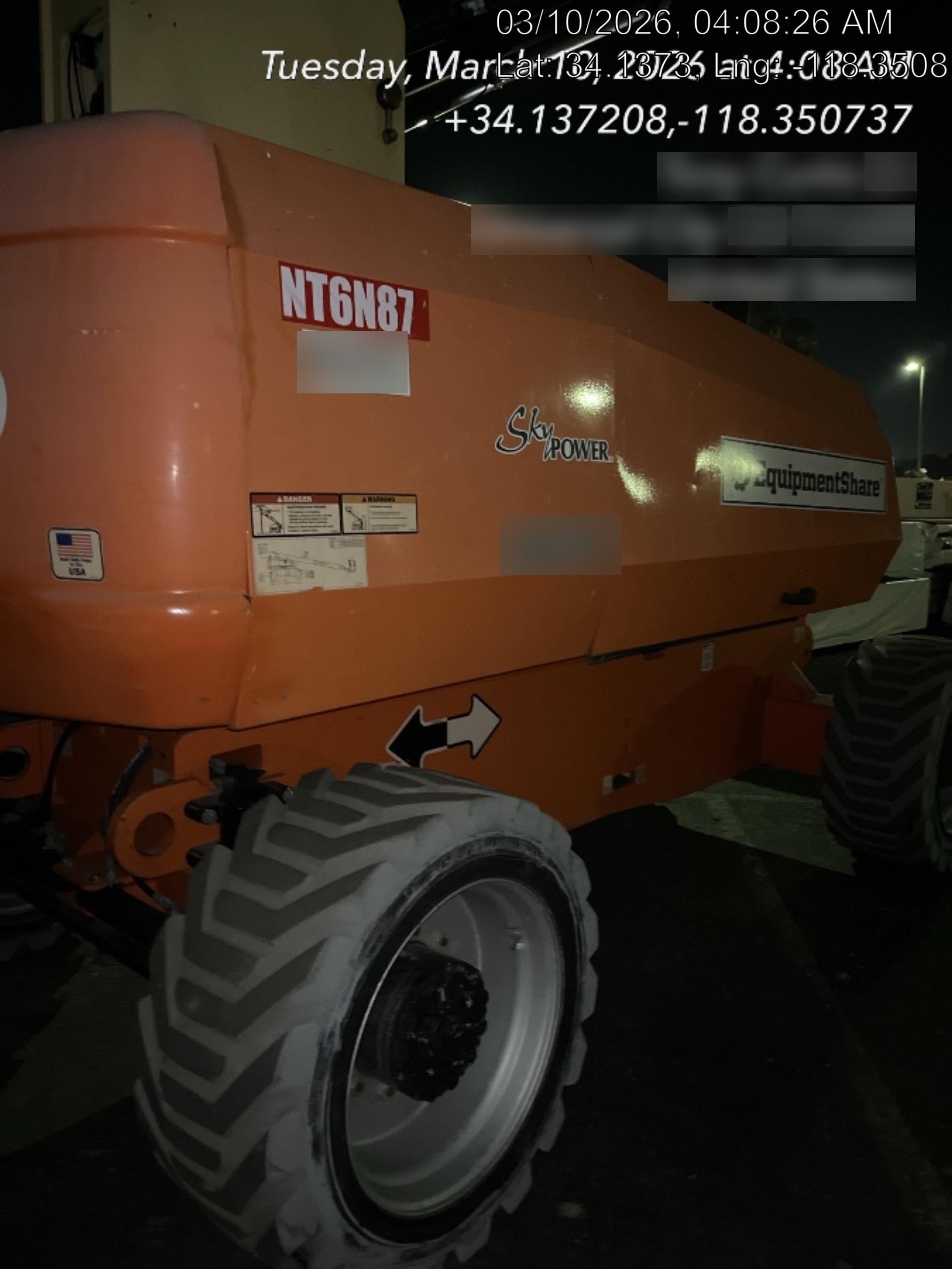 2020 JLG 860SJ