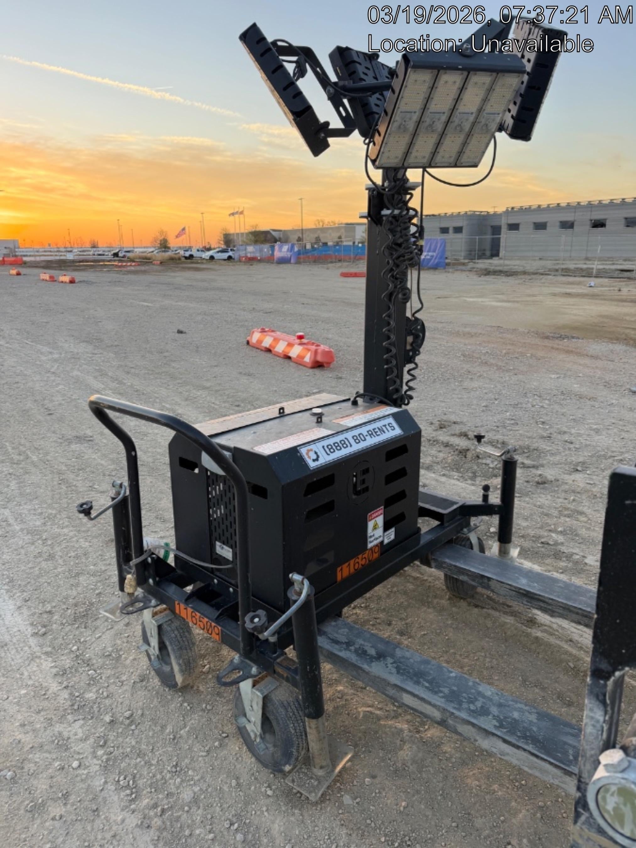 2020 LIND EQUIPMENT LE980LEDV-T4B