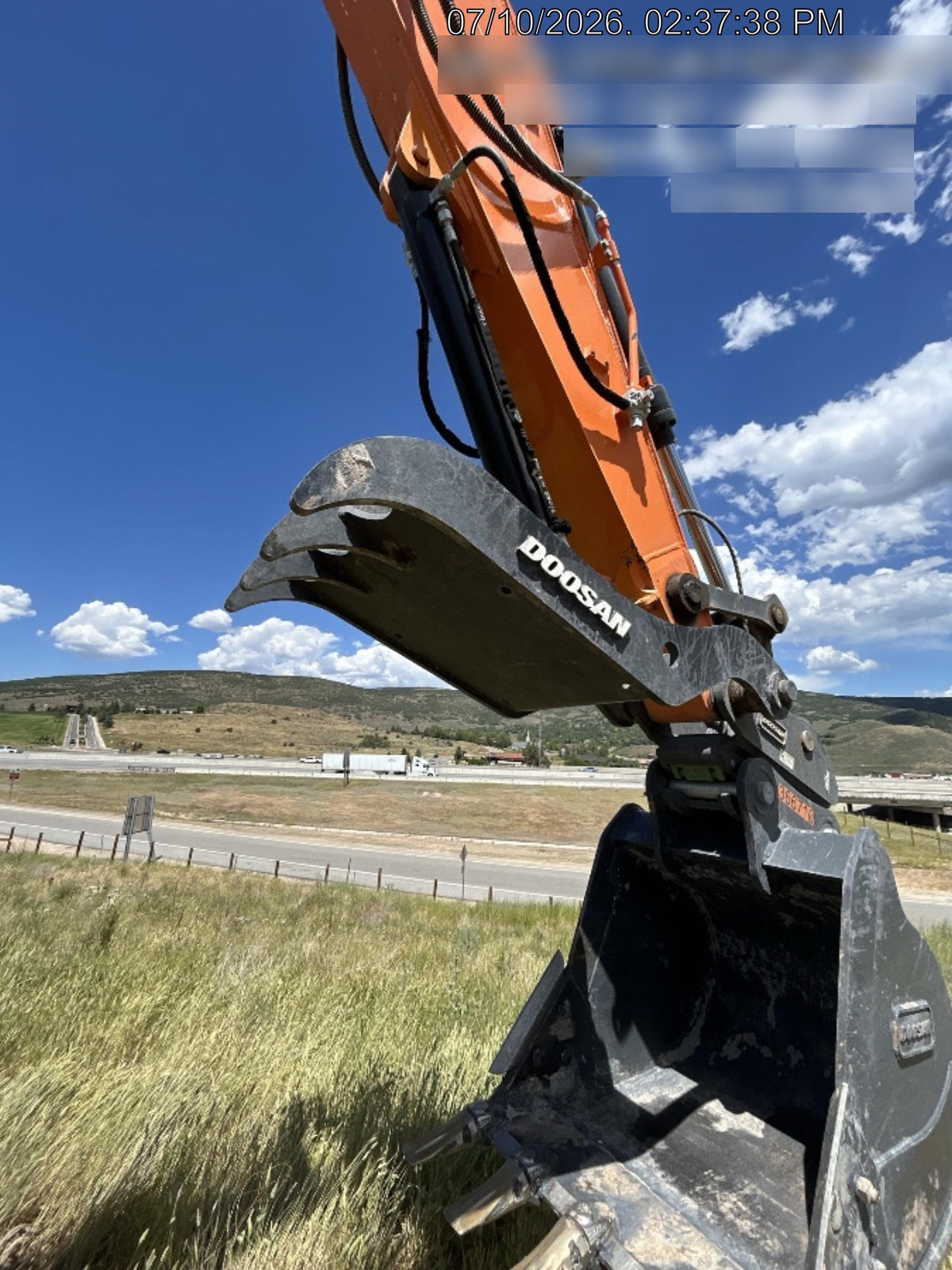 2022 DOOSAN DX140LC-5