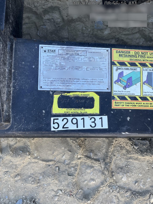 2025 STAR INDUSTRIES M1360B - Star JIB Boom