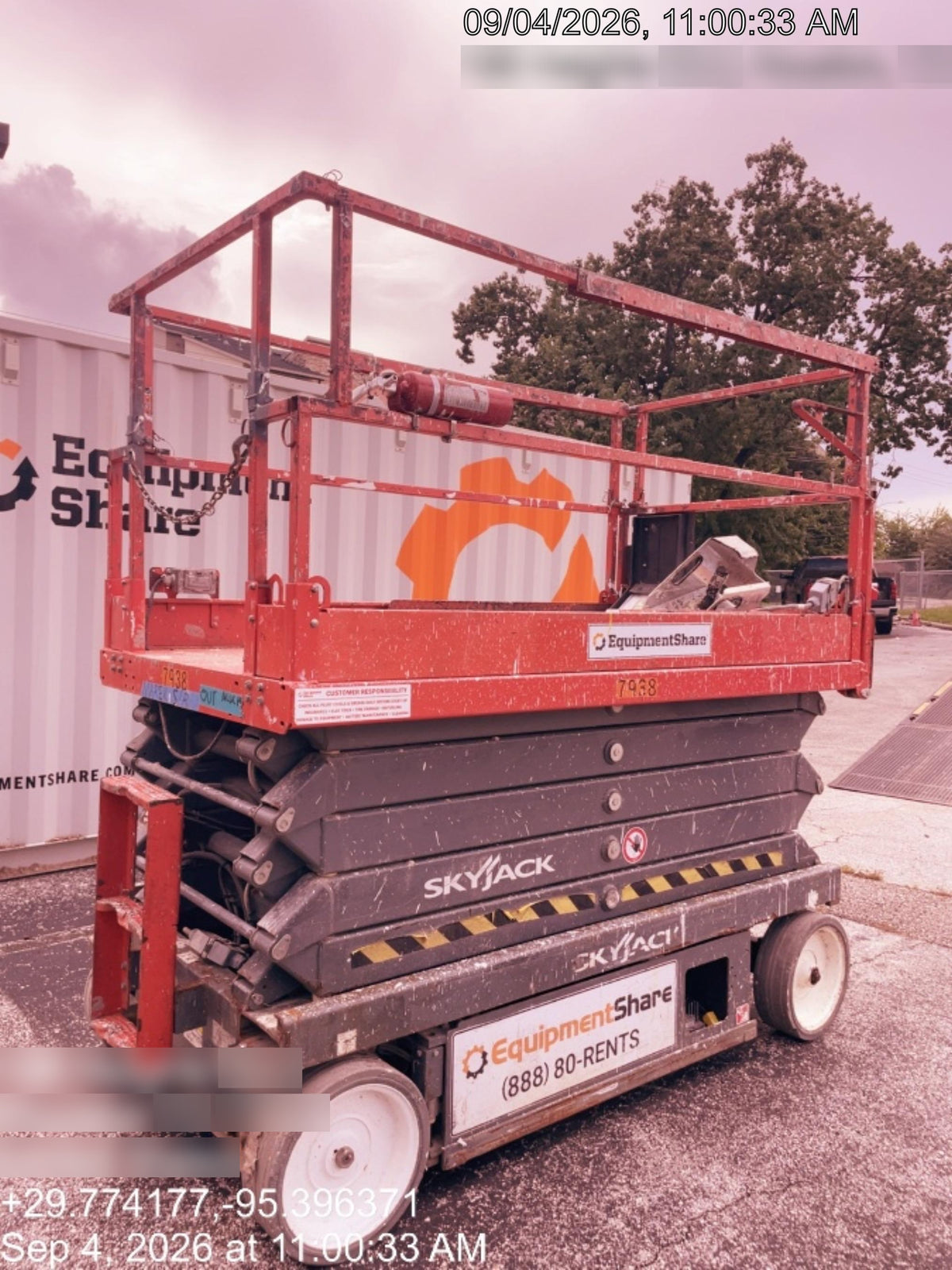 2018 SKYJACK SJIII-4632