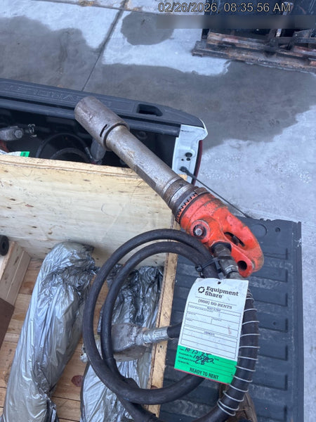 2020 MICHIGAN PNEUMATIC MP-133-ORANGE-NEP