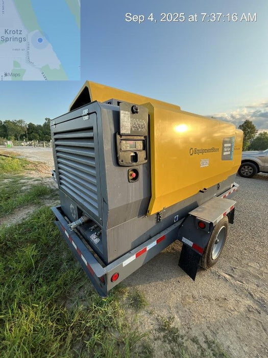 2024 ATLAS COPCO XAS 850