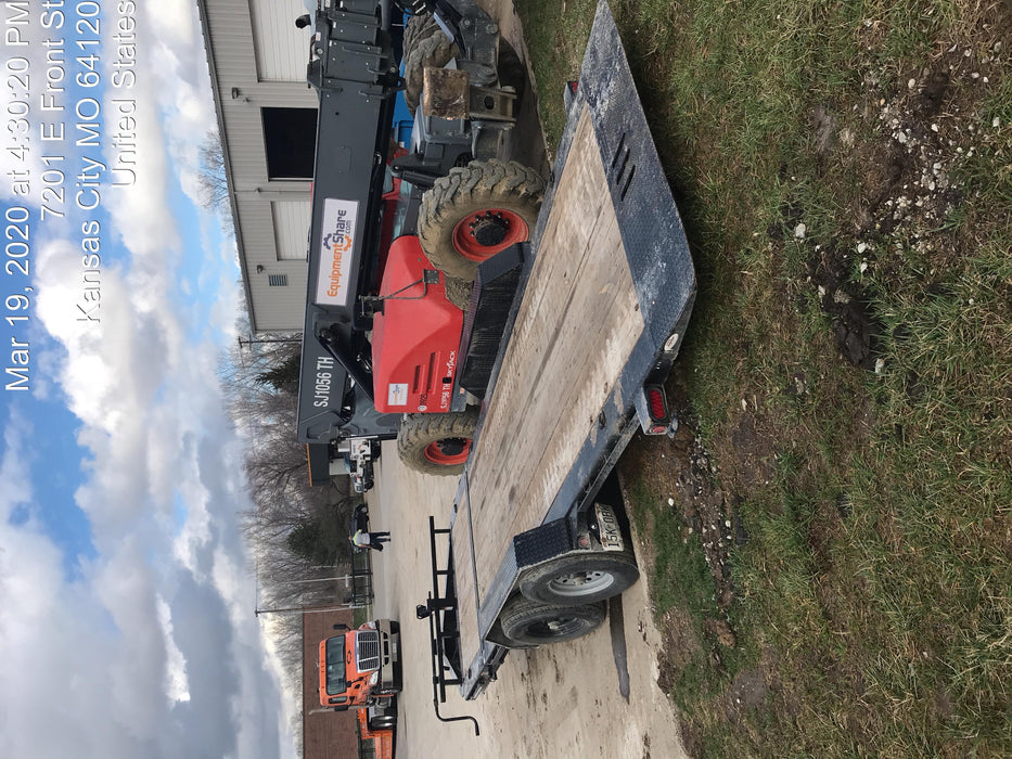 2019 LOADTRAIL 83X20