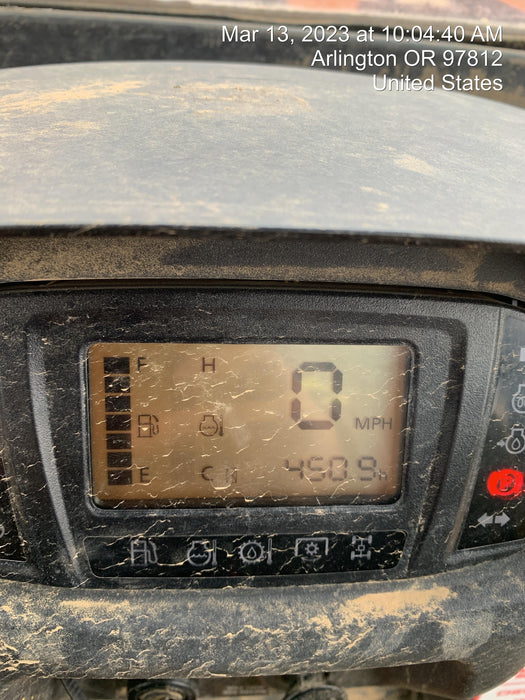 2021 Kubota RTV-X1140W-H Plastic Canopy, Windshield Acrylic Clear, LED Strobe Light, Wire Harness Kit, Back up Alarm