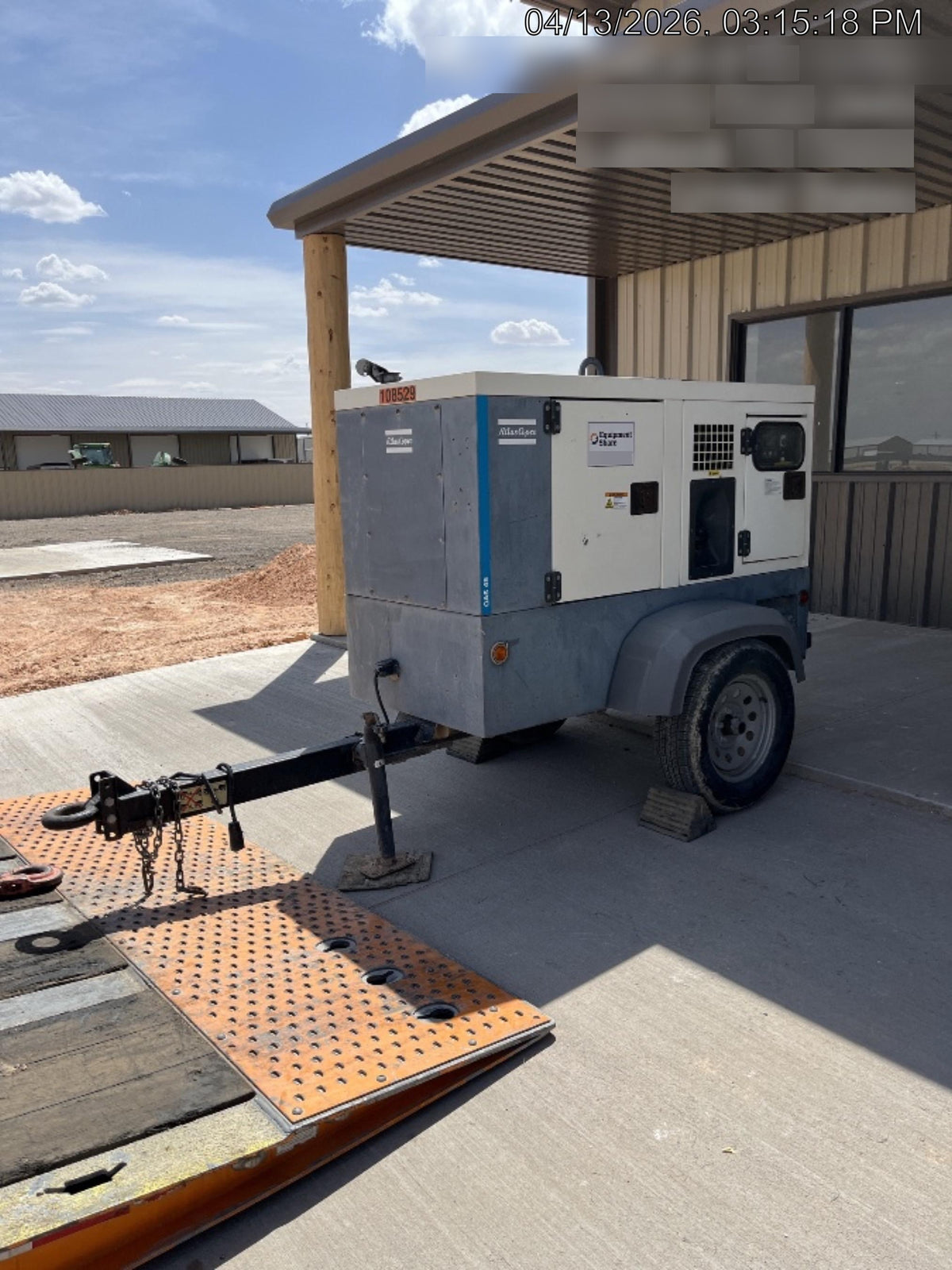 2020 ATLAS COPCO QAS45
