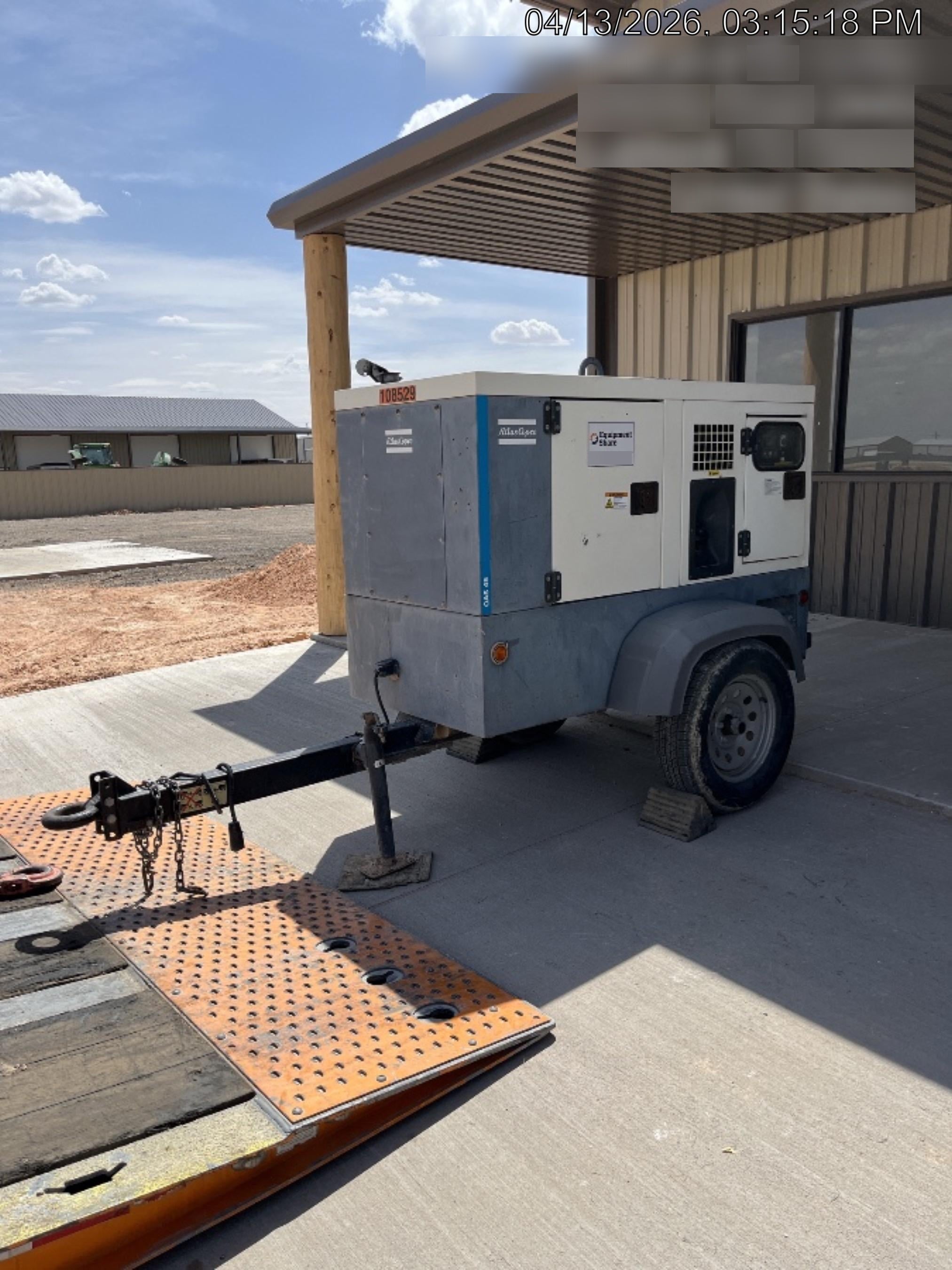 2020 ATLAS COPCO QAS45