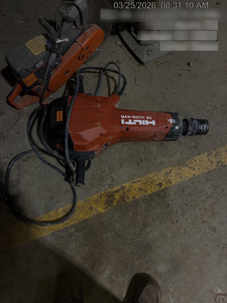 2025 HILTI TE 3000-AVR