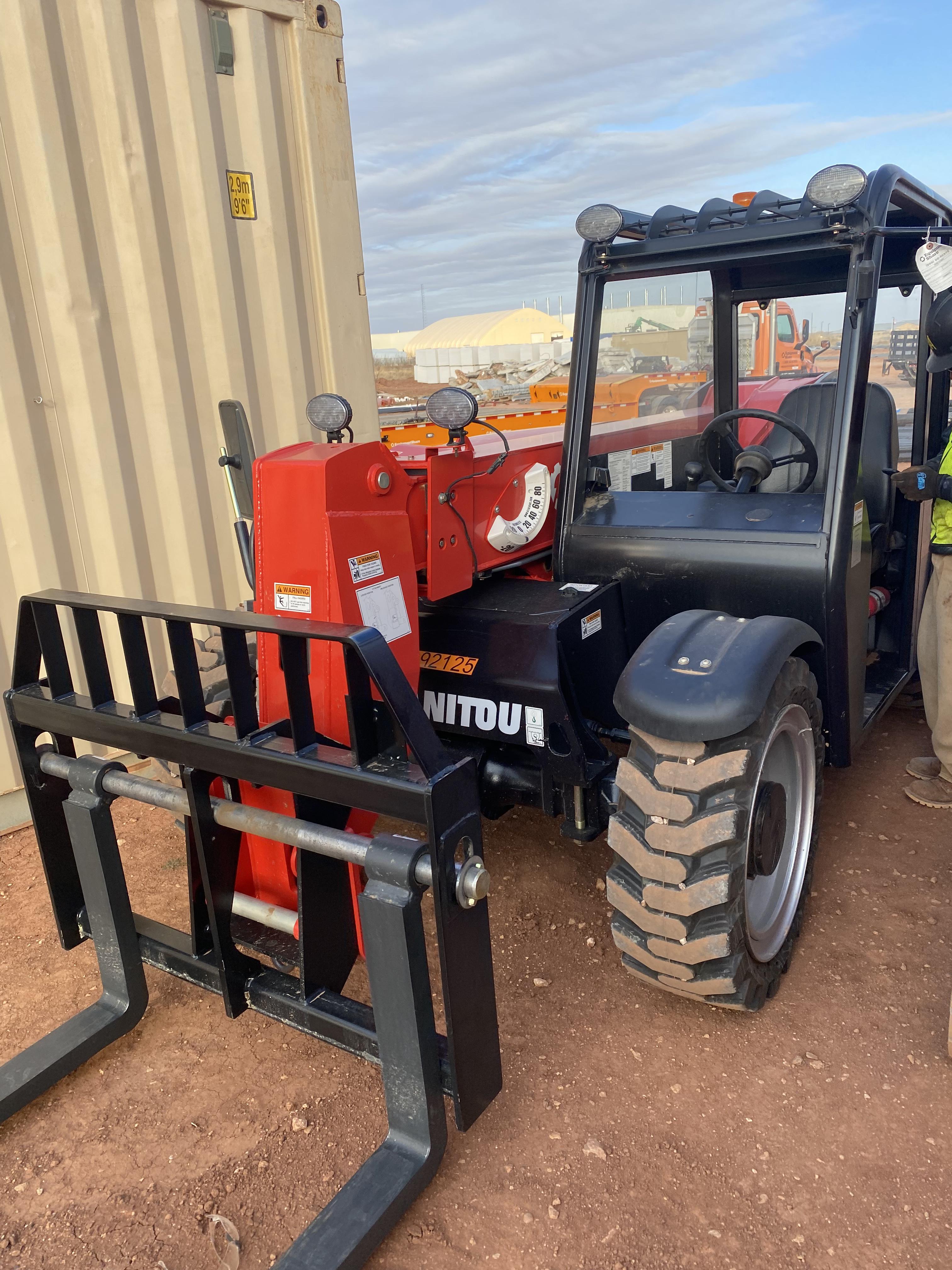 2021 MANITOU MTA5519