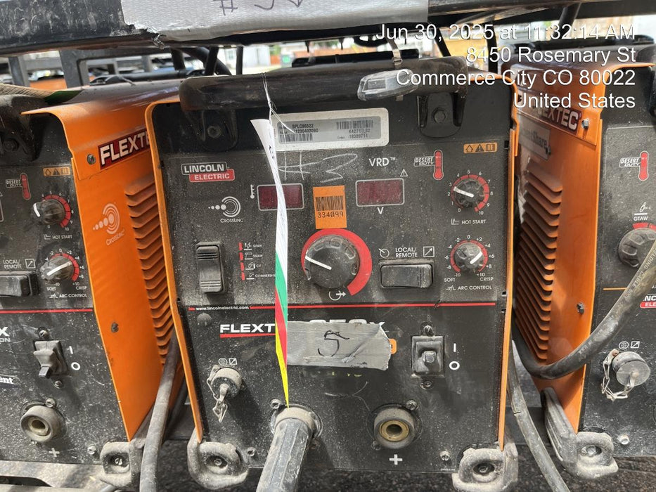 2023 LINCOLN ELECTRIC FLEXTEC 350X