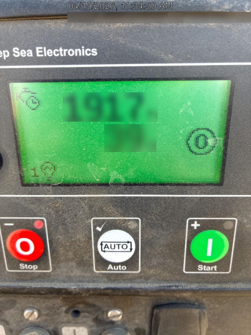 2024 Wacker Neuson LTT4 Diesel, Kohler KDW702, Deep Sea Controller, Auto Start, LED 320W, Bypass Outlet, T3