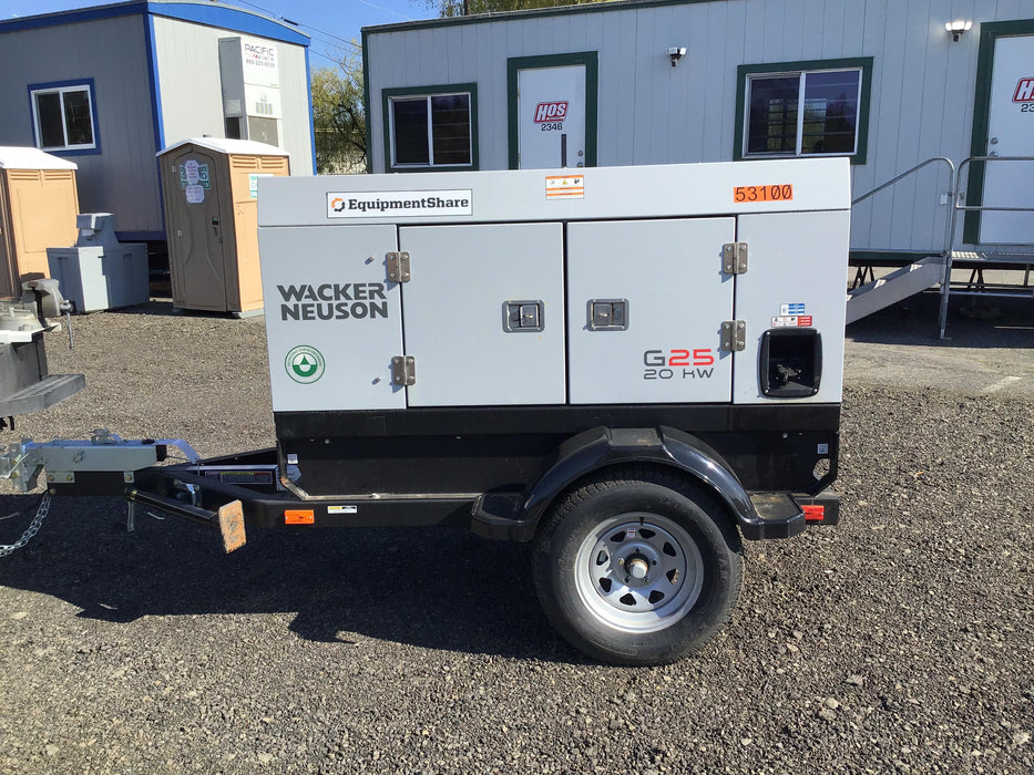 2019 WACKER NEUSON G25