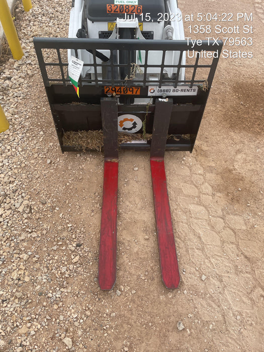 2023 BOBCAT 36" Mini Skid Steer Fork Carriage - Bobcat