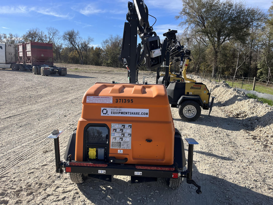 2023 Generac MLT2 Diesel, Flex Switch 120V Input, Powerzone Controller, 
(4) 320W LED Lights, 4kW Generator, 39.9 Gal Fuel Tank, 2" Ball, T3