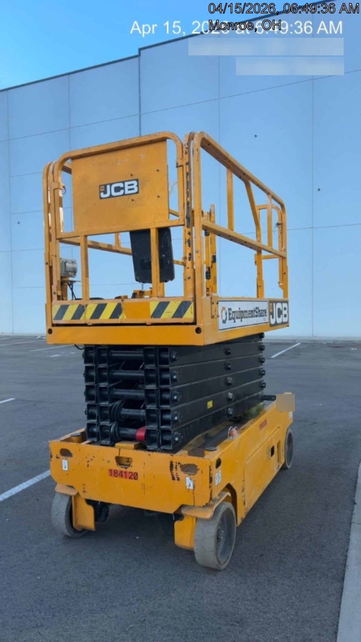 2021 JCB S4046E