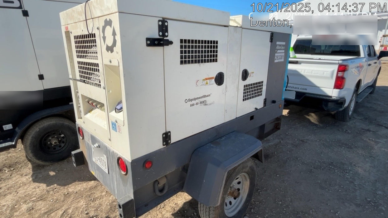 2022 ATLAS COPCO QAS 70