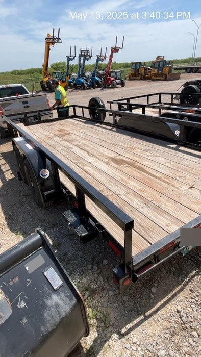 2023 BIG TEX TRAILER 10PI-18BK