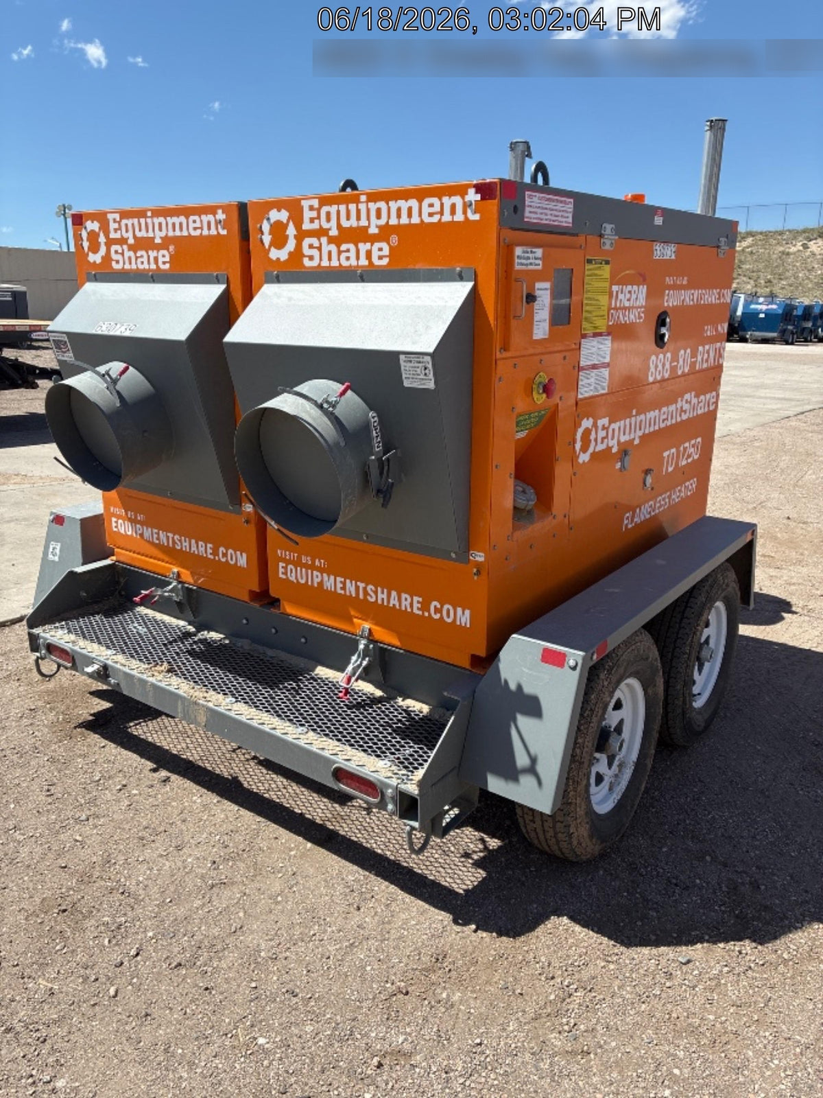 2025 THERM DYNAMICS TD1250