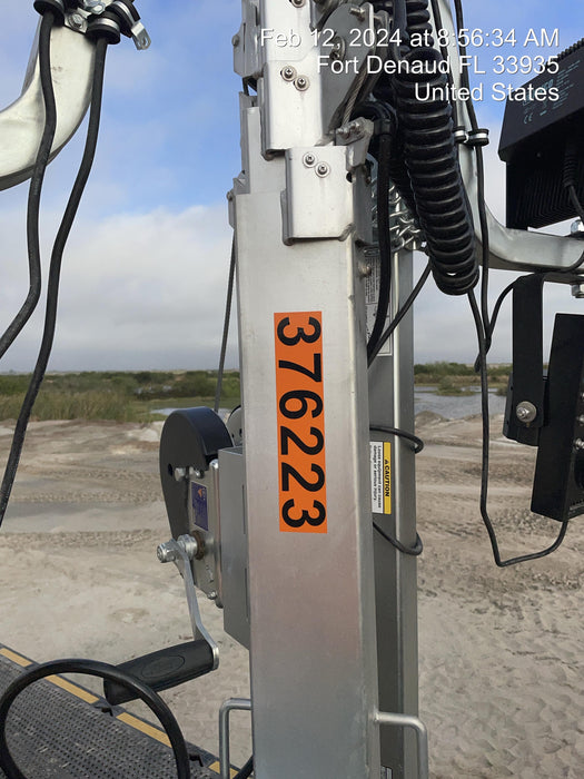 2023 Wanco WLTT-4MM4K Diesel, Deep Sea Controller, Shore Power Plug, Auto Start, (4) 350W LED Floodlights, 4kW Generator, 60 Gal Fuel Tank, 2" Ball, T3