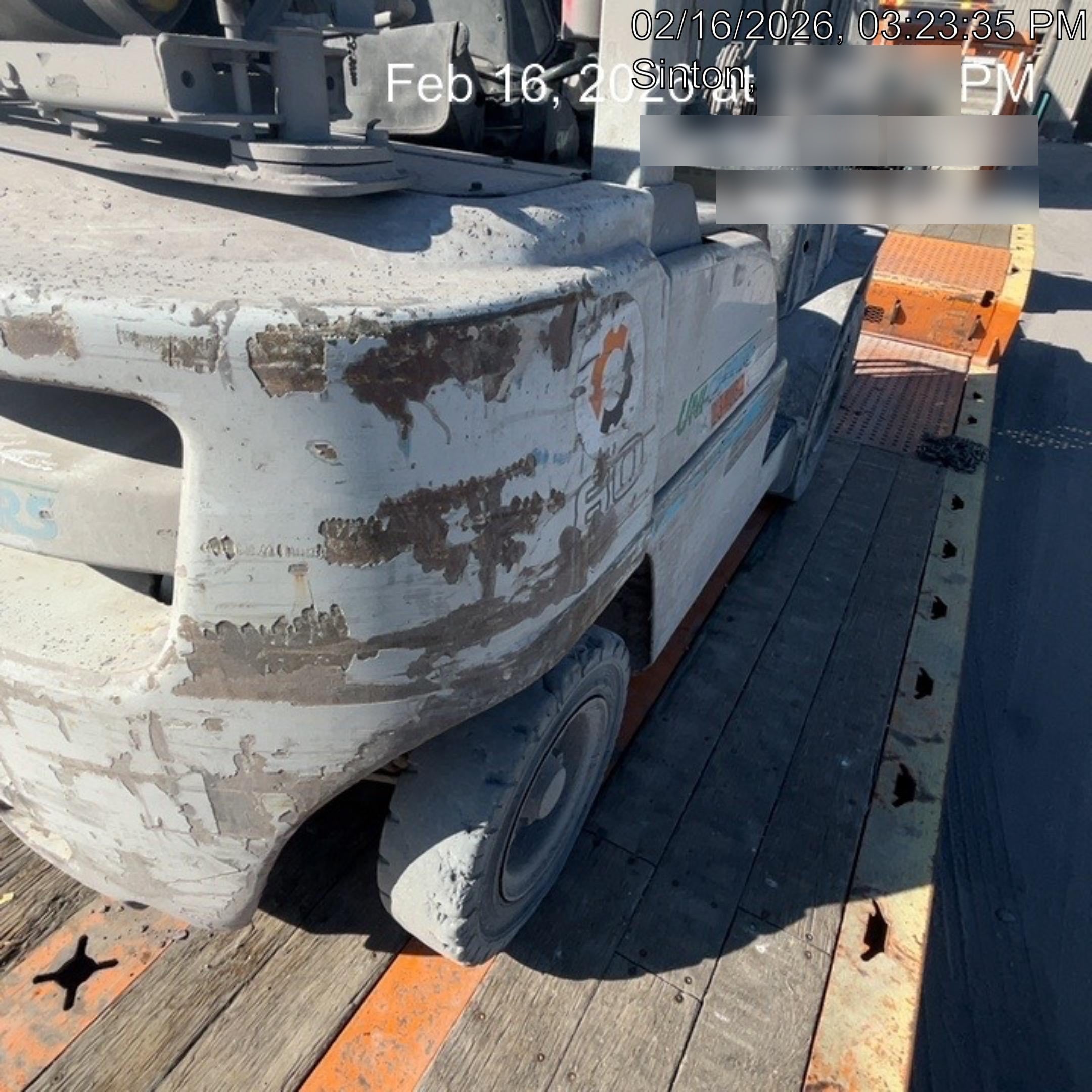 2022 UNICARRIER MJ1F4A35DV