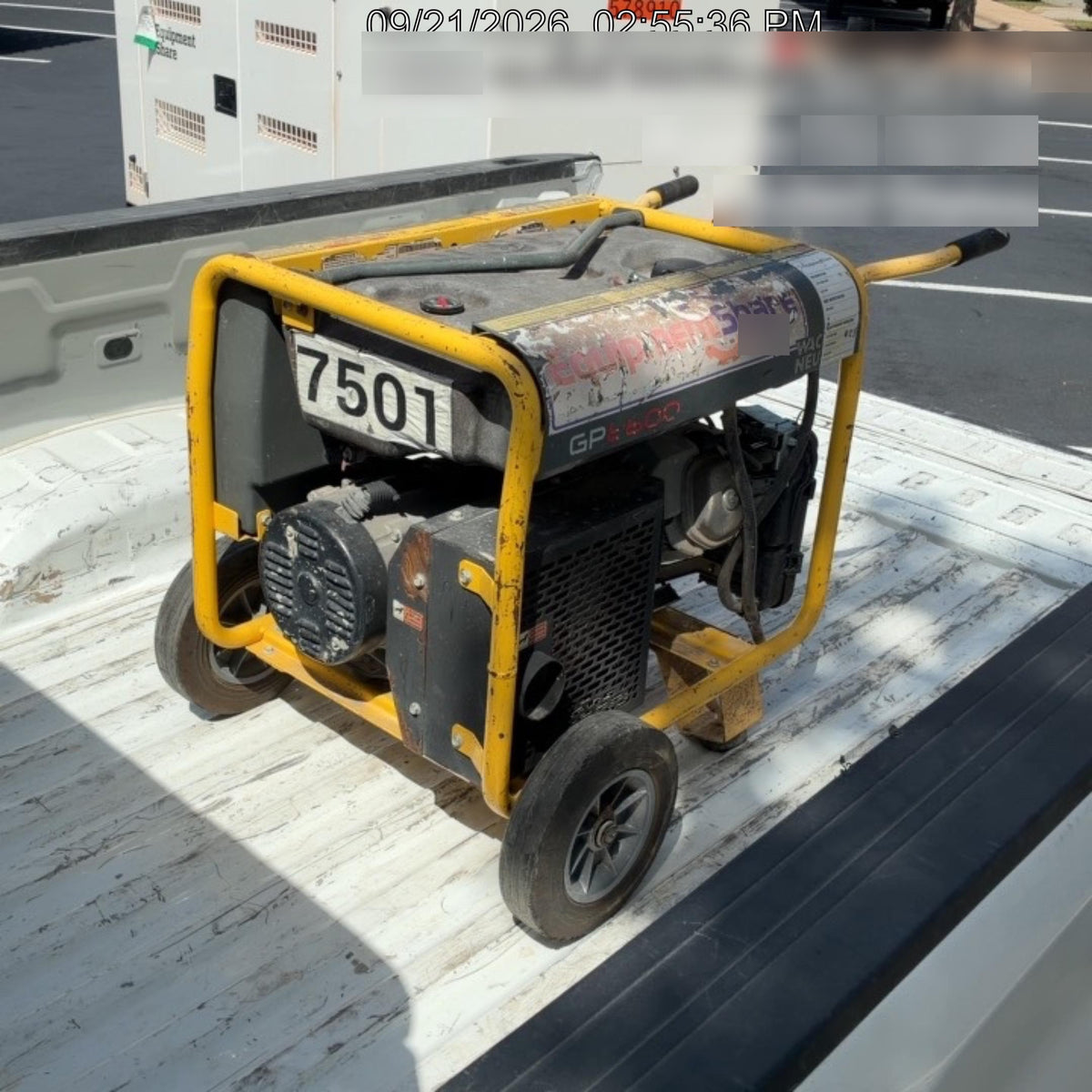 2018 WACKER NEUSON GP6600A
