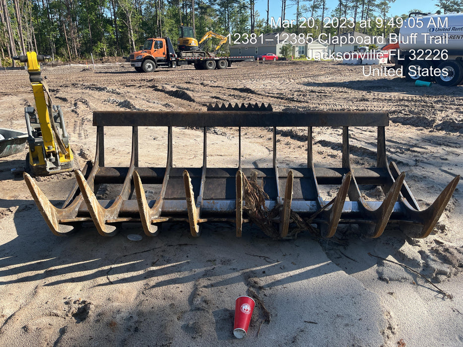 2017 WERK-BRAU 120" Root Rake - Werk Brau