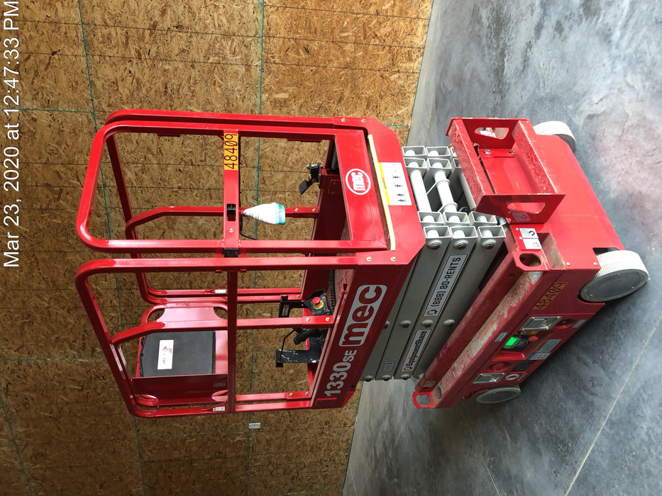 2019 MEC 1330SE Standard Options, MachineLink Keypad and Telematics