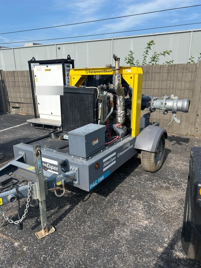 2021 ATLAS COPCO PAC66