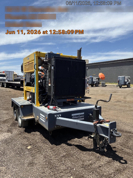 2021 ATLAS COPCO PAC H108 JD