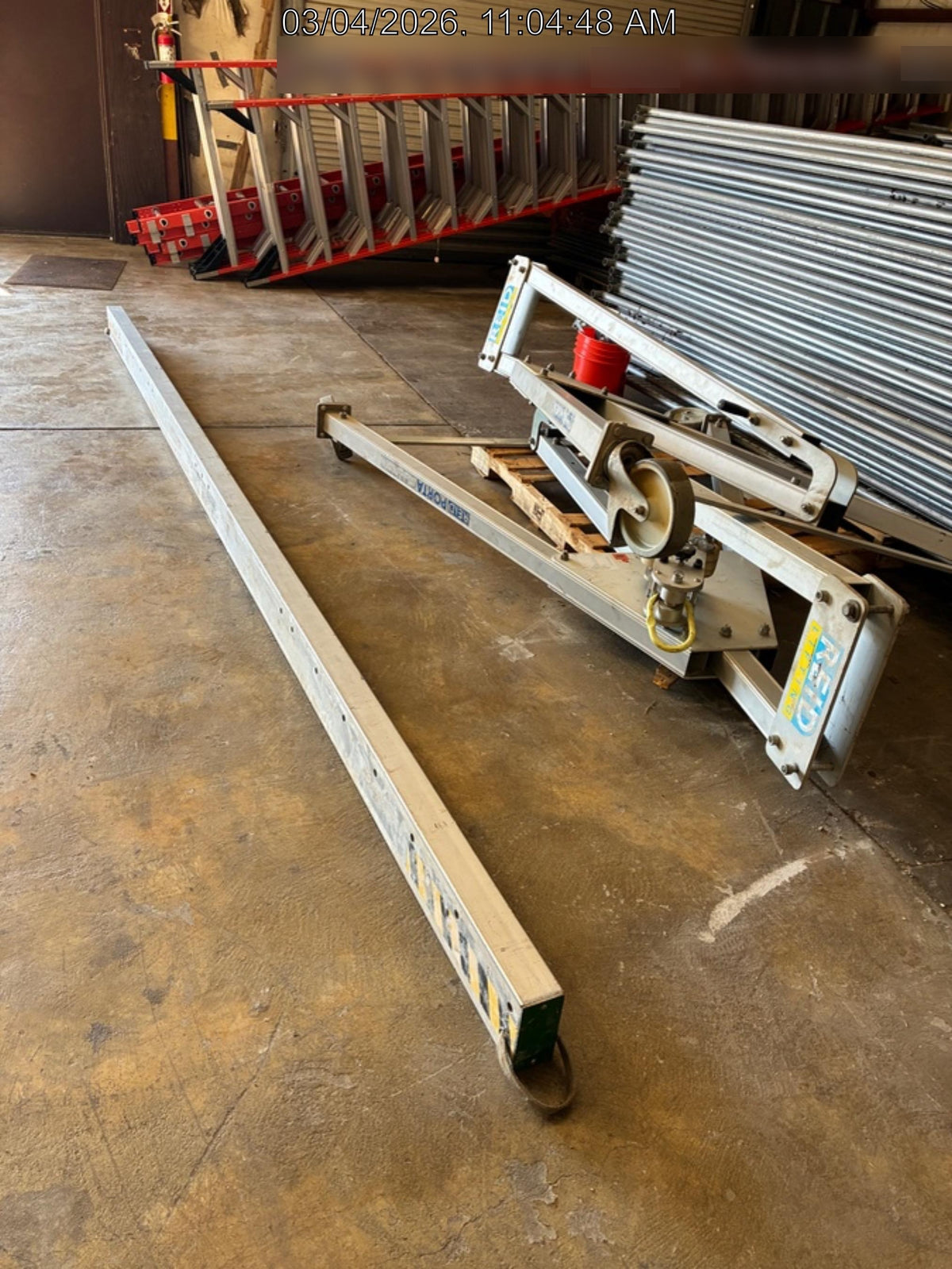 2021 REID LIFTING Port-A-Gantry PGSS04400