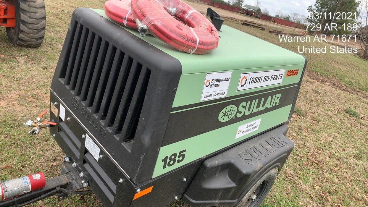 2020 SULLAIR 185-DPQ