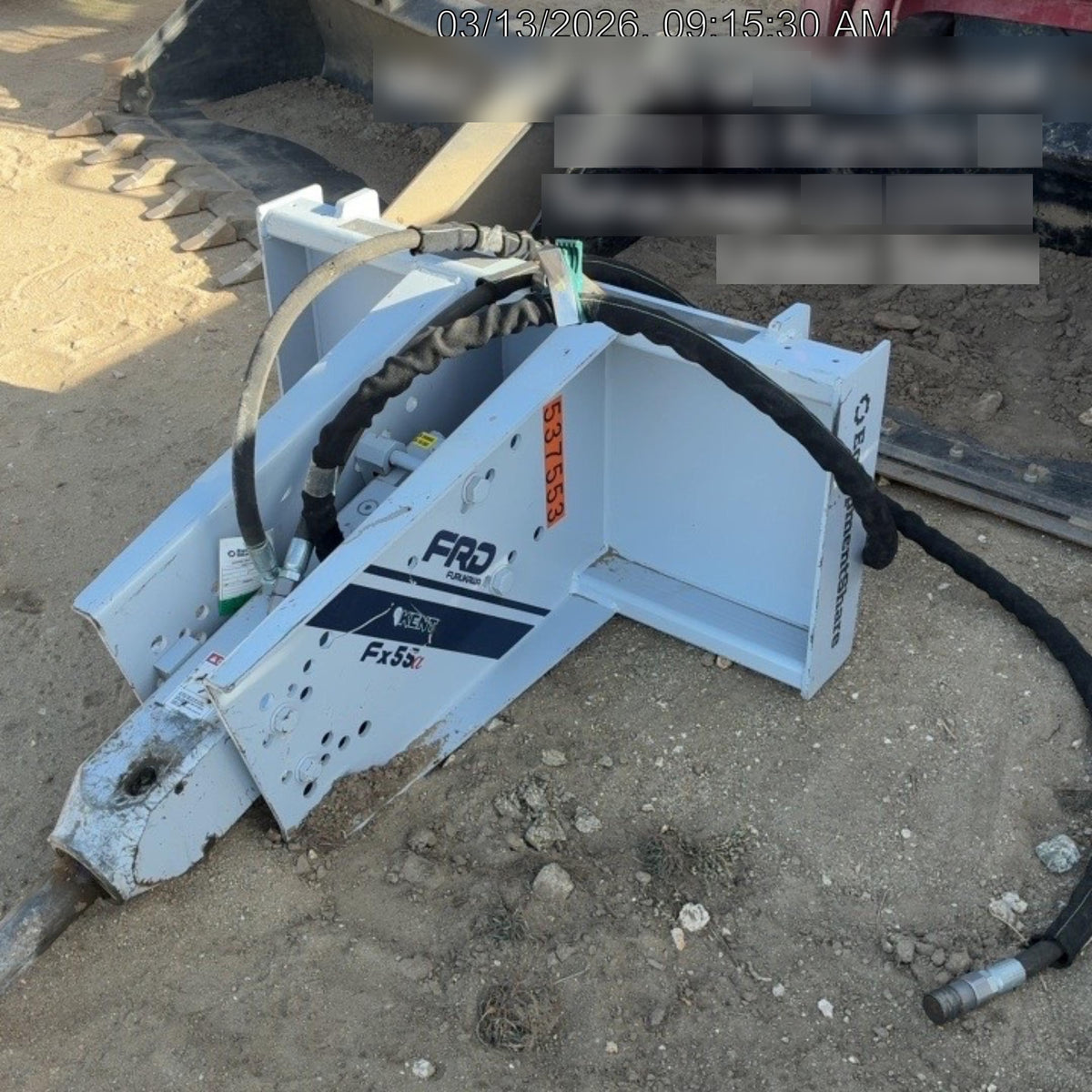 2025 FRD FX55A-SS