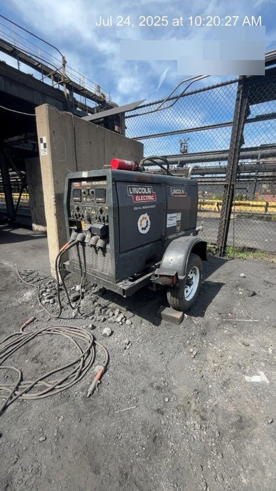 2021 Lincoln Electric Dual Maverick 200/200X Ready Pak 3 (includes trailer, cable rack, fender light kit)