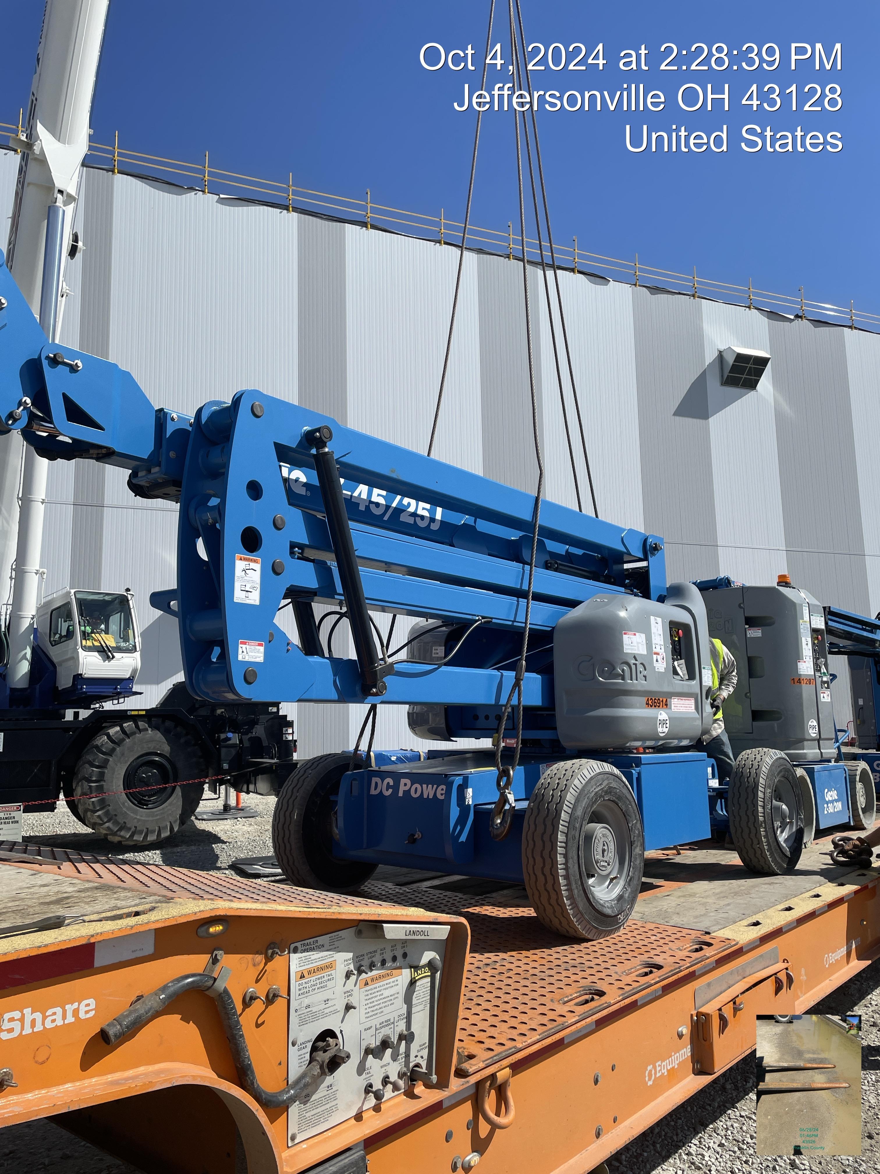 2024 GENIE Z-45/25J DC