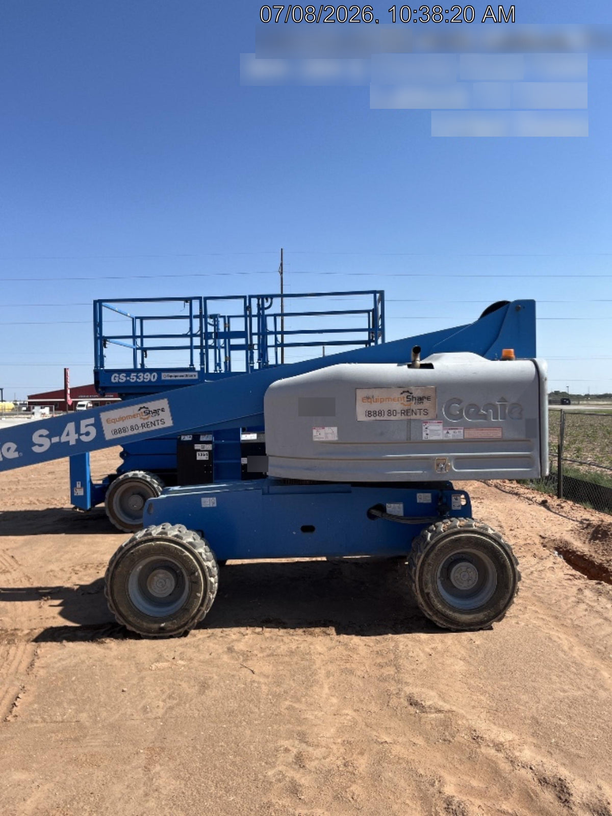 2018 GENIE S-45