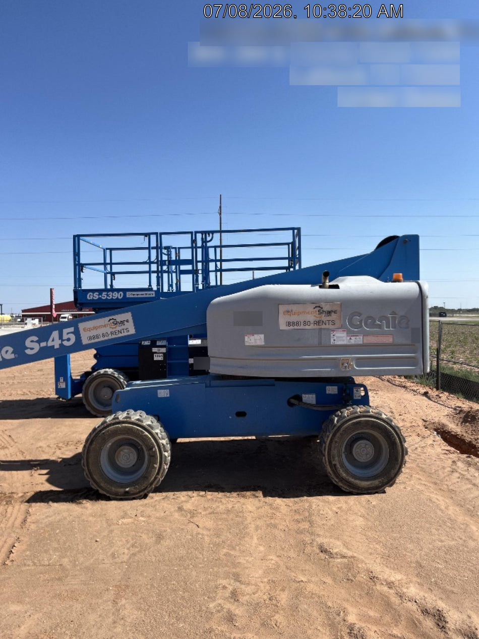 2018 GENIE S-45