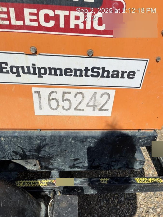 2021 Lincoln Electric Vantage 549X Ready Pak 3, ORANGE (includes trailer, cable rack, fender light kit)