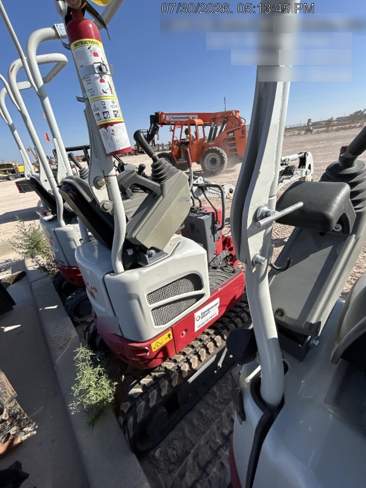 2022 TAKEUCHI TB210R